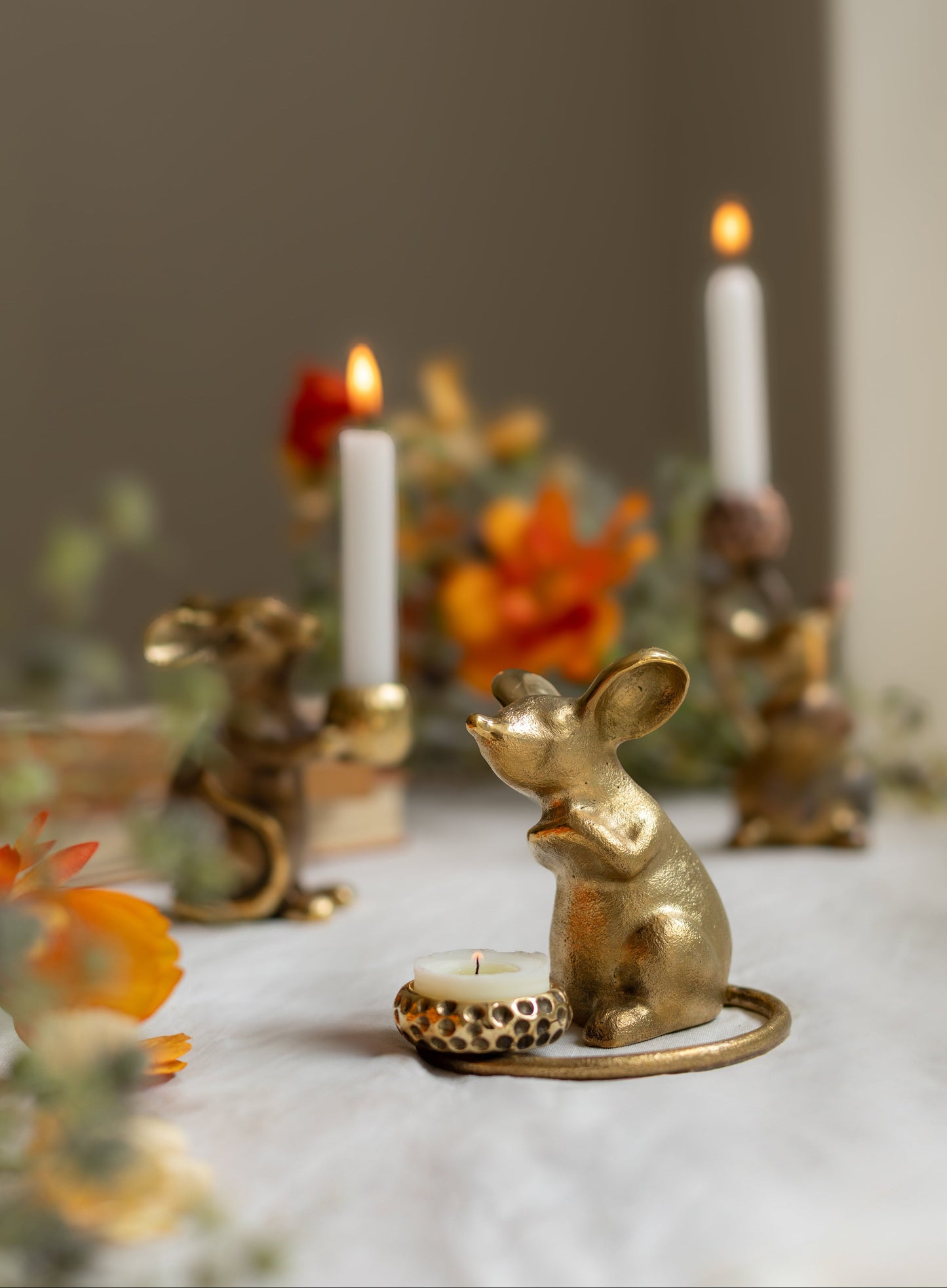 MICKEY T LIGHT HOLDER