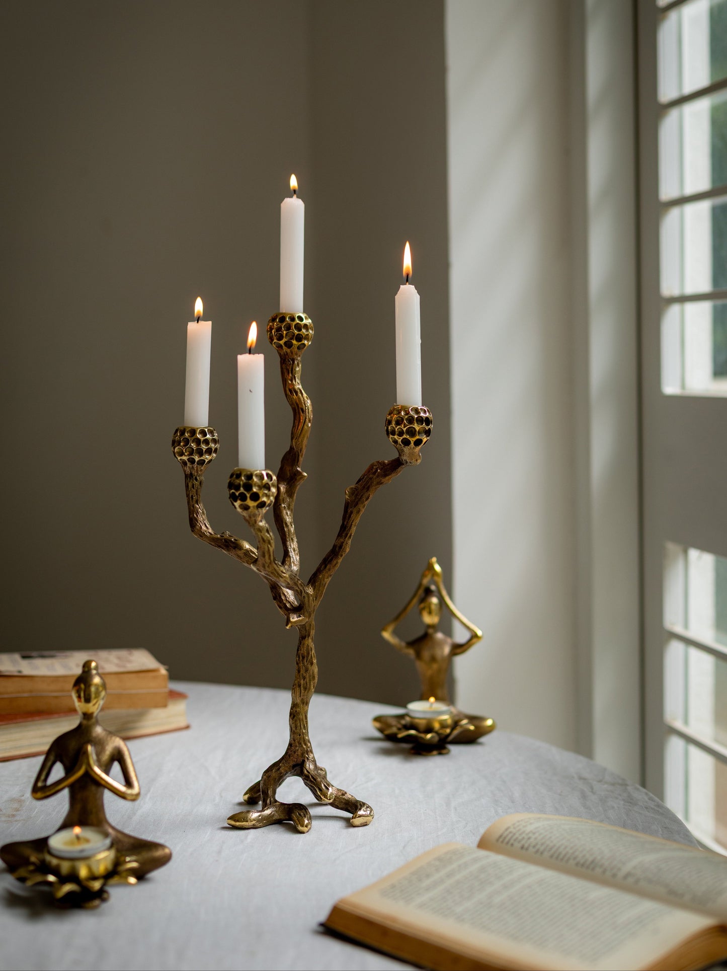 ROOT CANDLE HOLDER