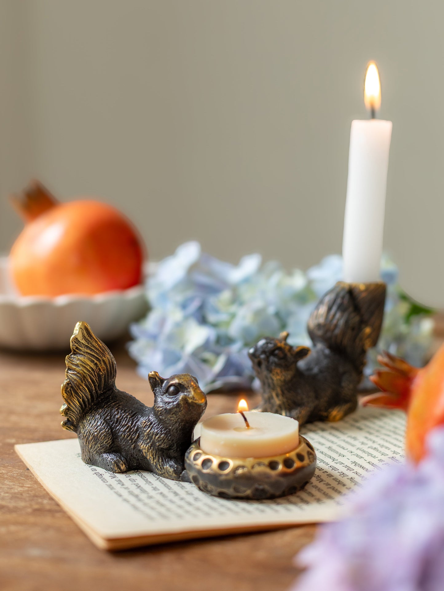 SQUIRREL T LIGHT HOLDER