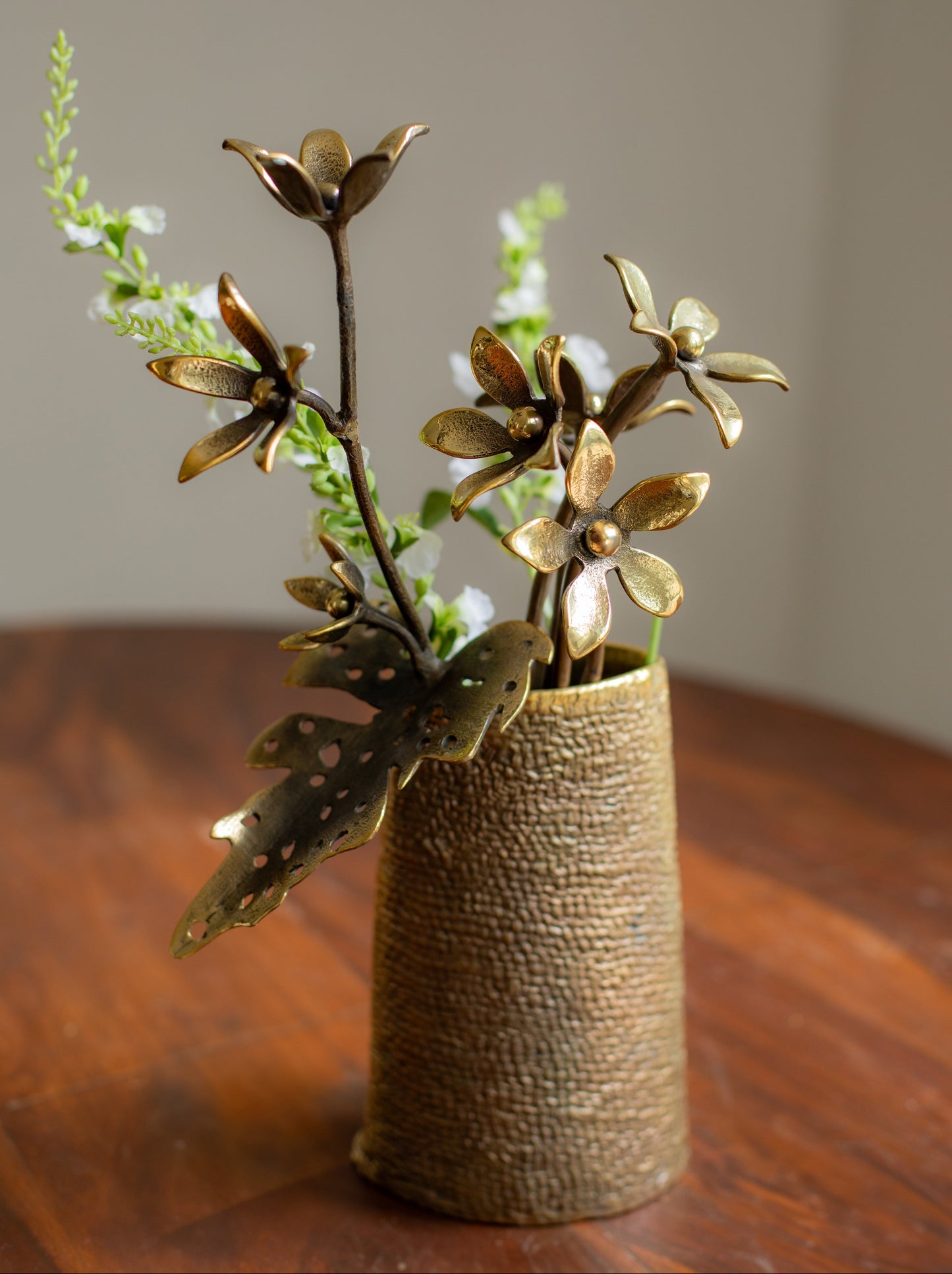 FILIGREE LEAF STEM