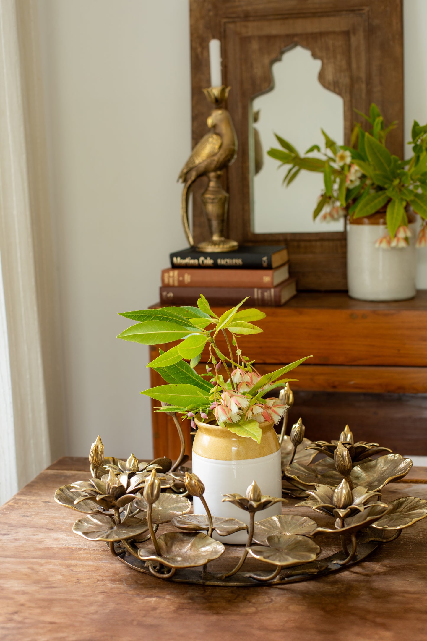 LOTUS POND SCULPTURE SMALL