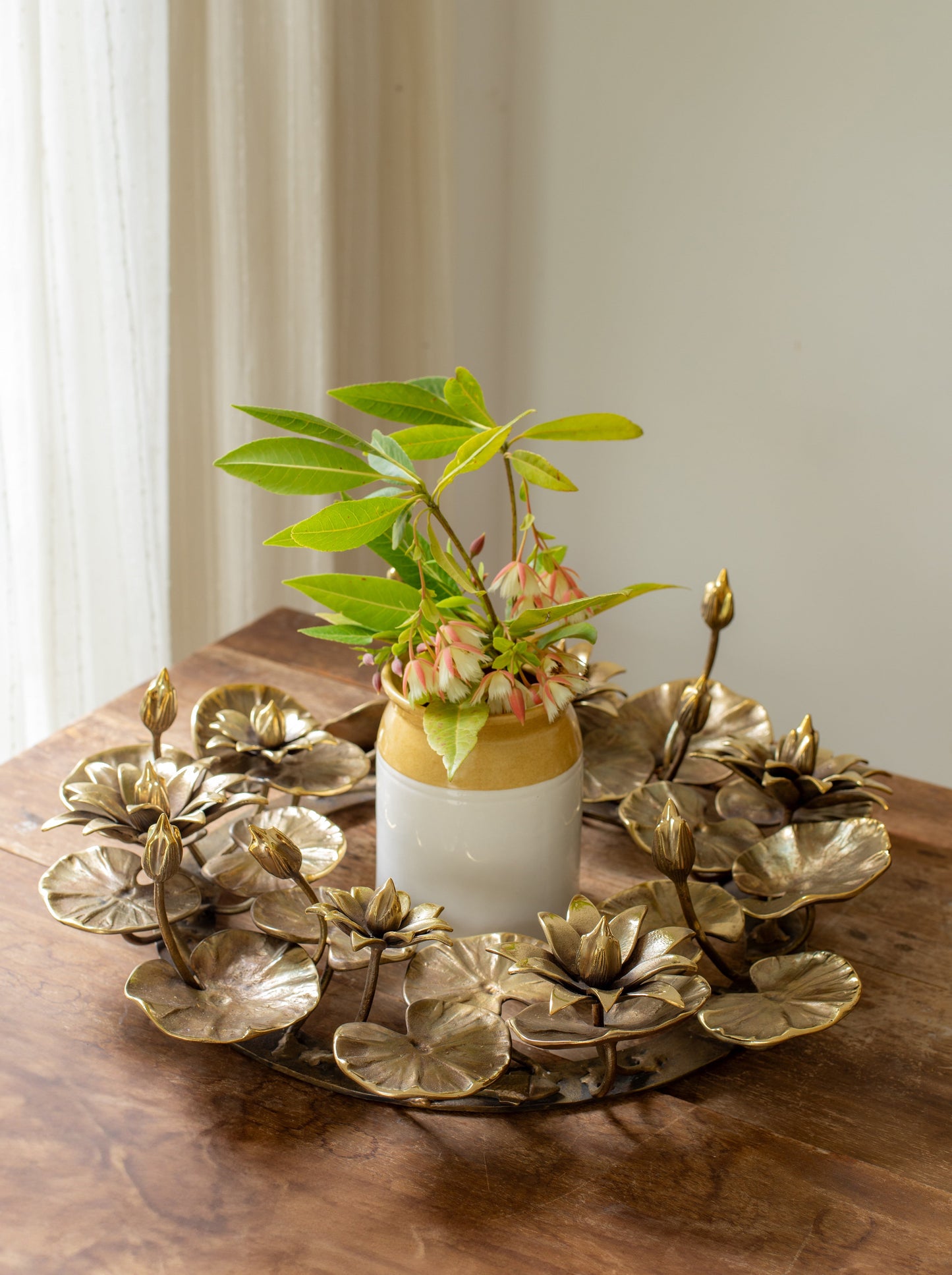 LOTUS POND SCULPTURE SMALL