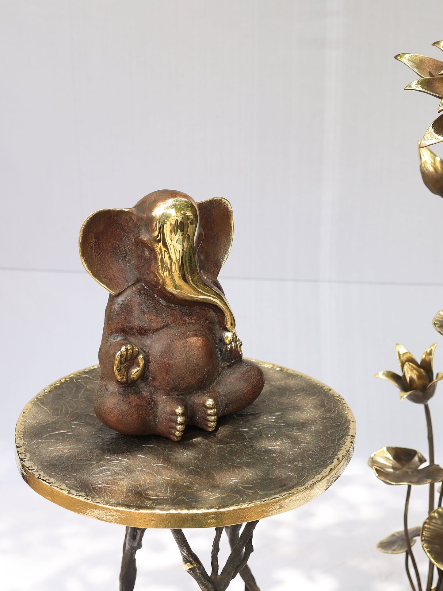 OXIDISED GANPATI