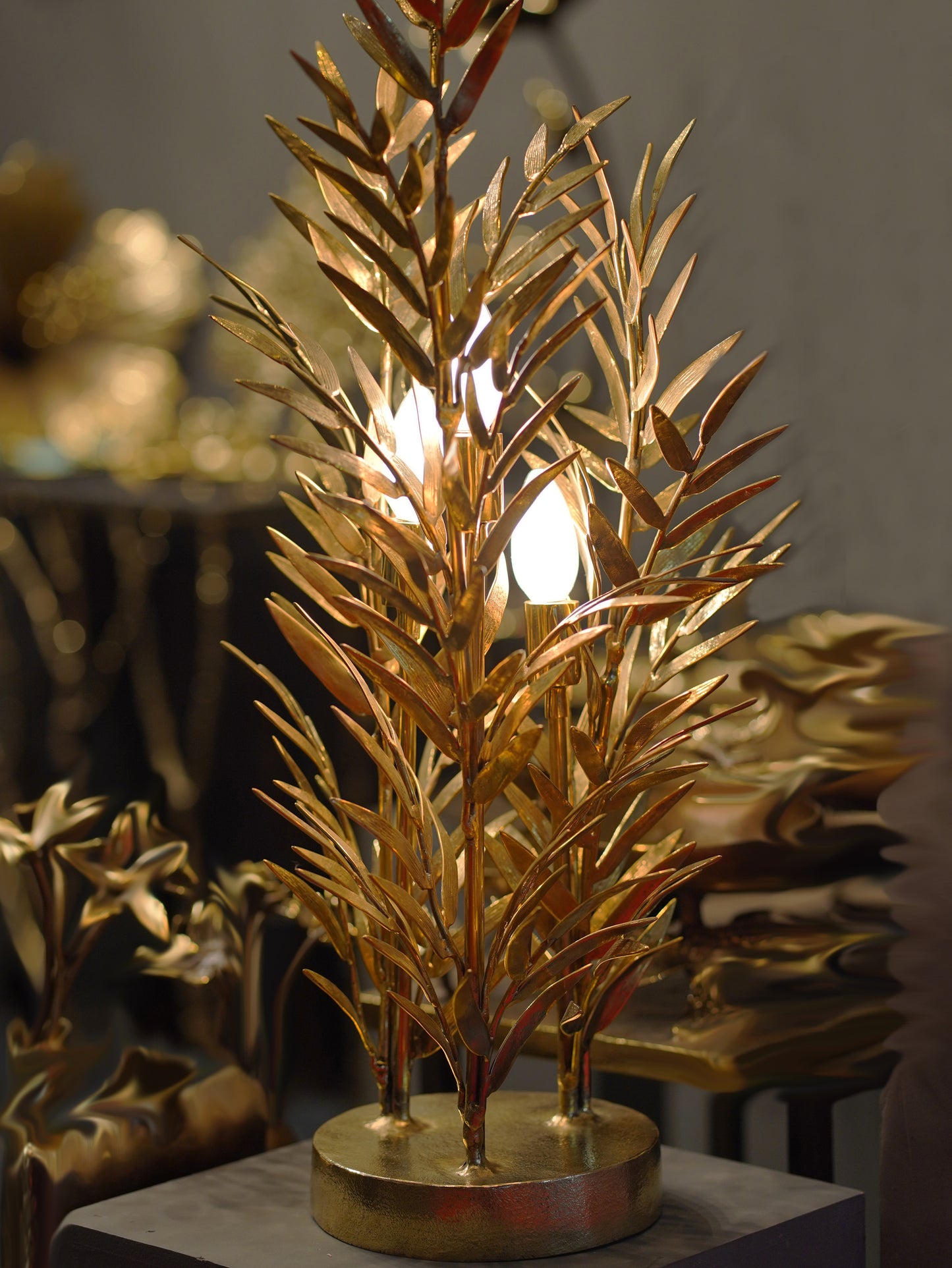 BAMBOO LAMP