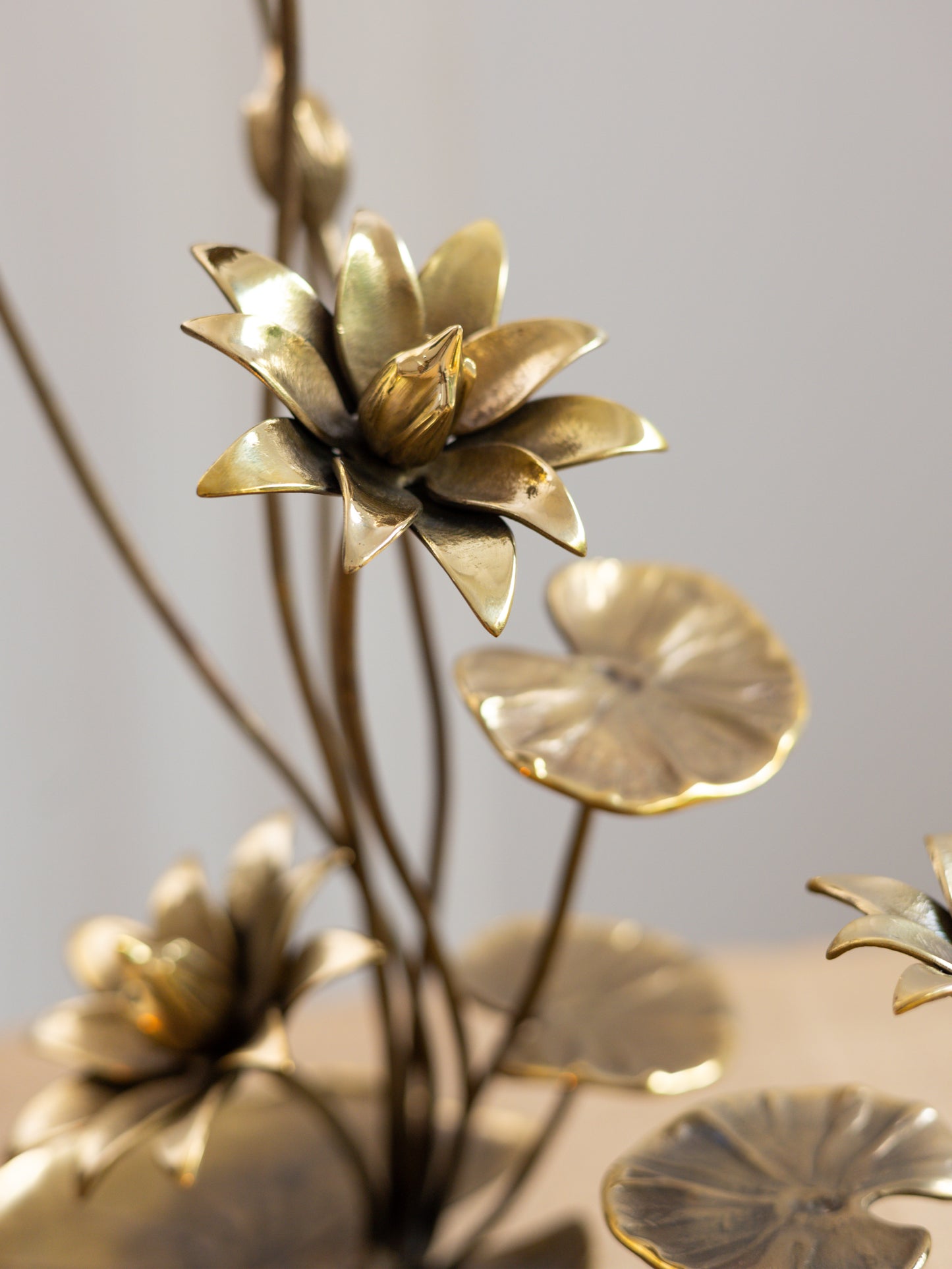 LOTUS TALL INSTALLATION