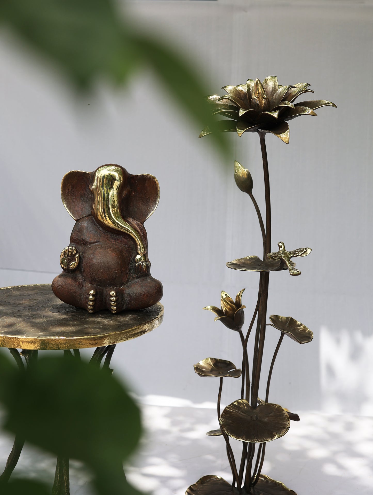 OXIDISED GANPATI