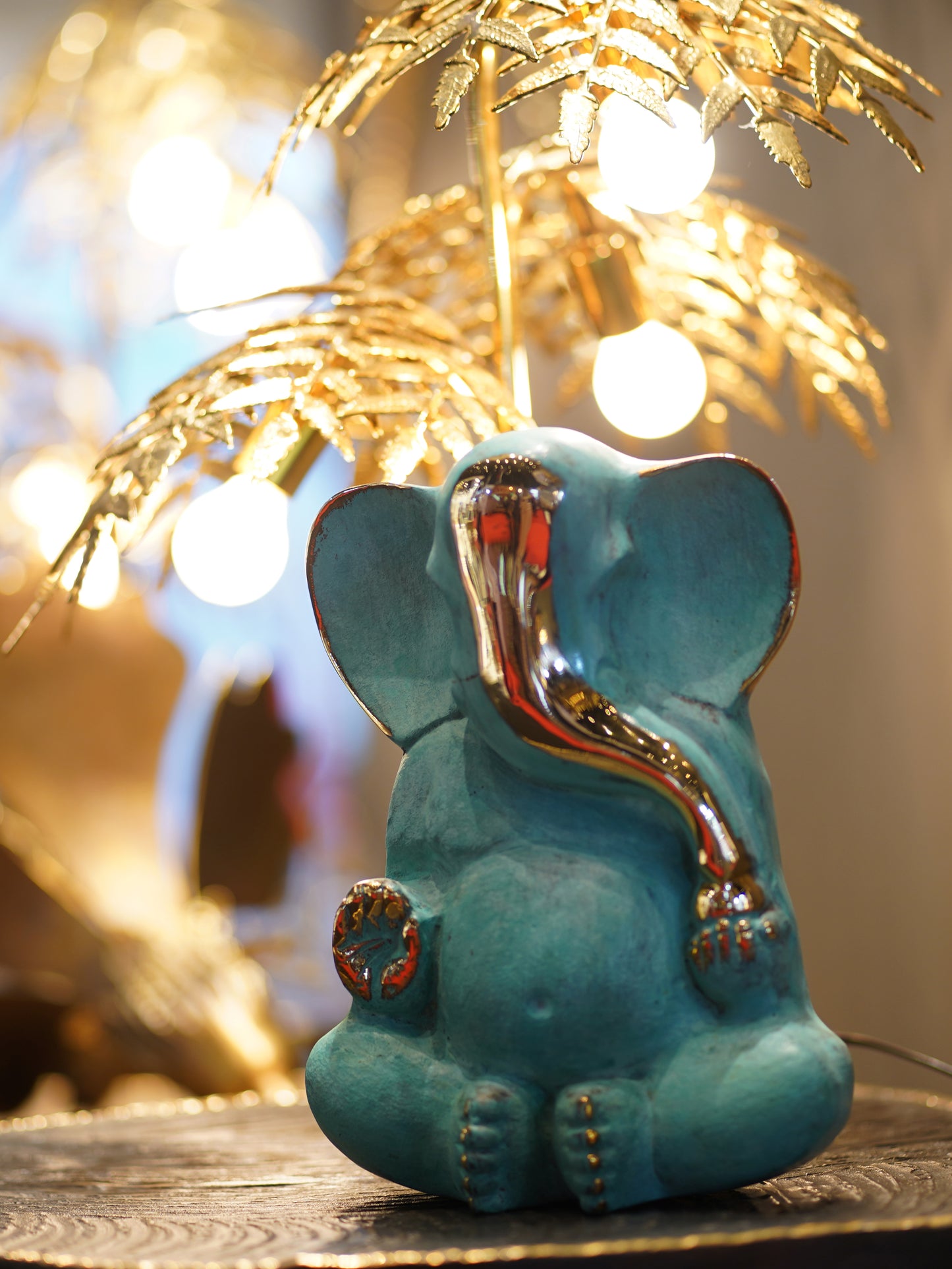 TURQUOISE GANPATI