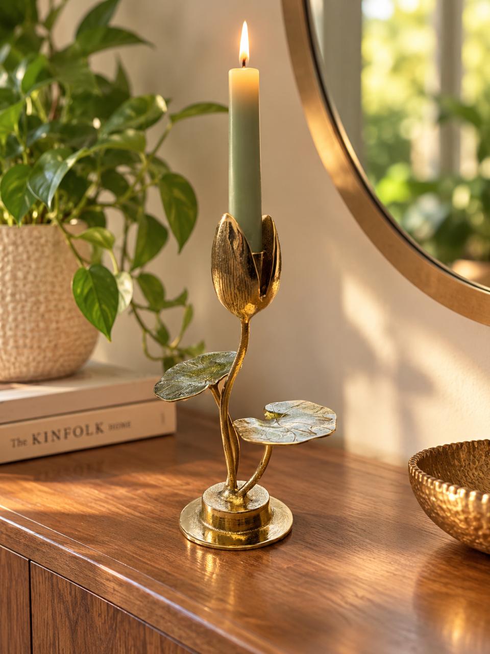 POPPY CANDLE HOLDER