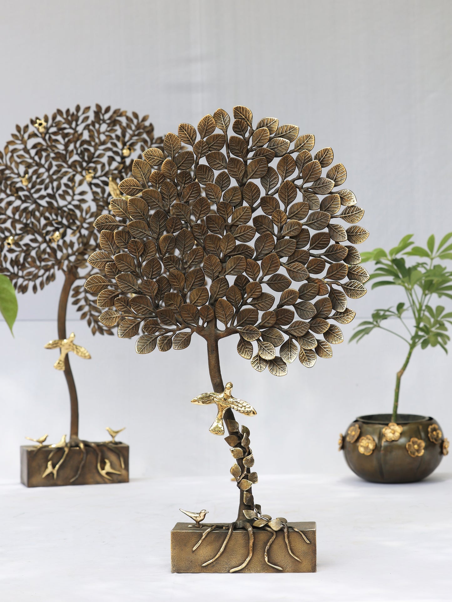 TEAK-LEAF TREE OF LIFE