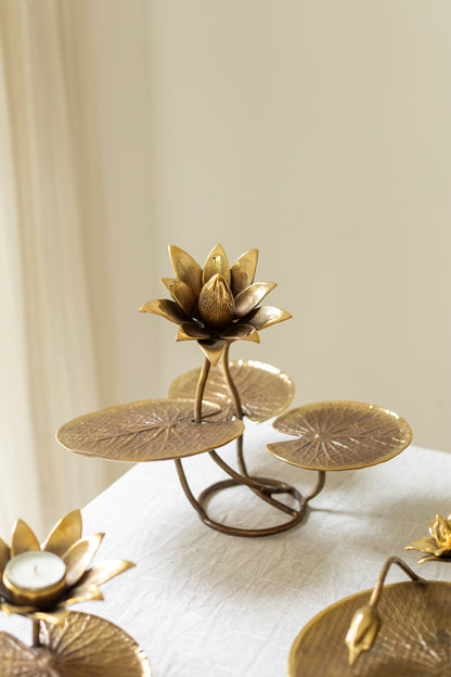 LOTUS TRIO SCULPTURE