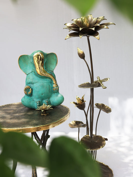 TURQUOISE GANPATI