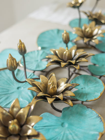 LONG LOTUS TABLE INSTALLATION