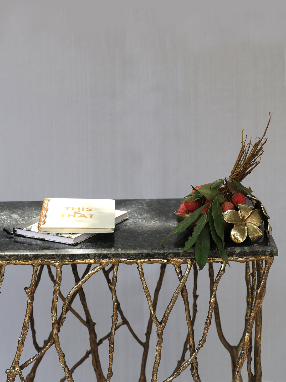 TWIG CONSOLE TABLE – The Design Forge