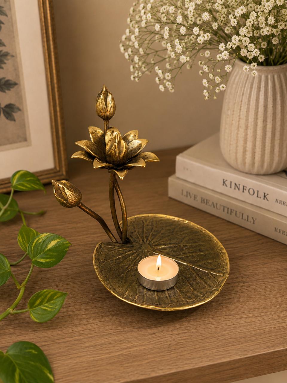 MINI LOTUS LEAF BUNCH