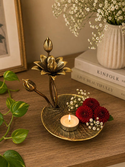 MINI LOTUS LEAF BUNCH