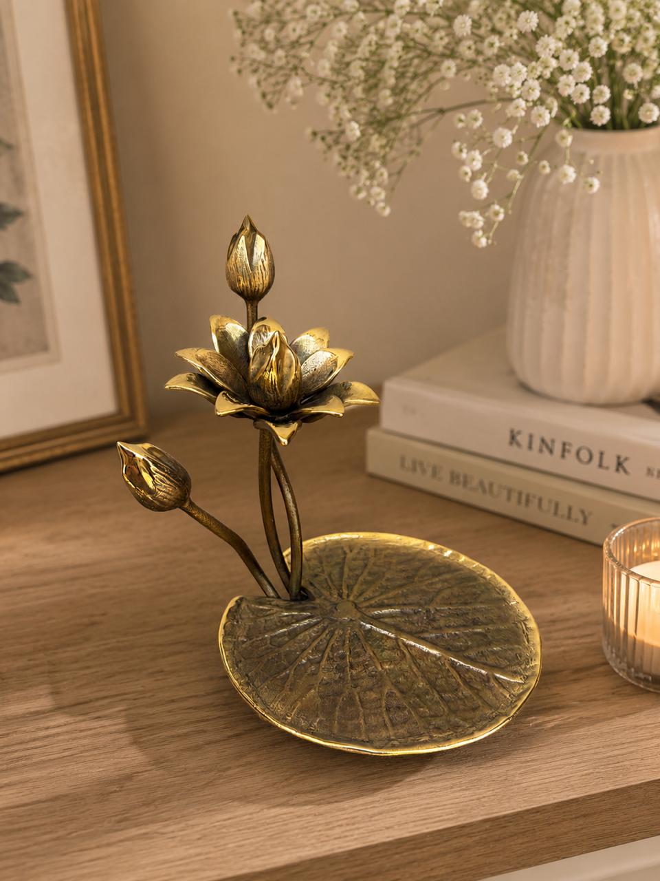 MINI LOTUS LEAF BUNCH
