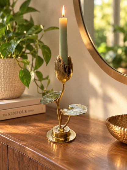 POPPY CANDLE HOLDER