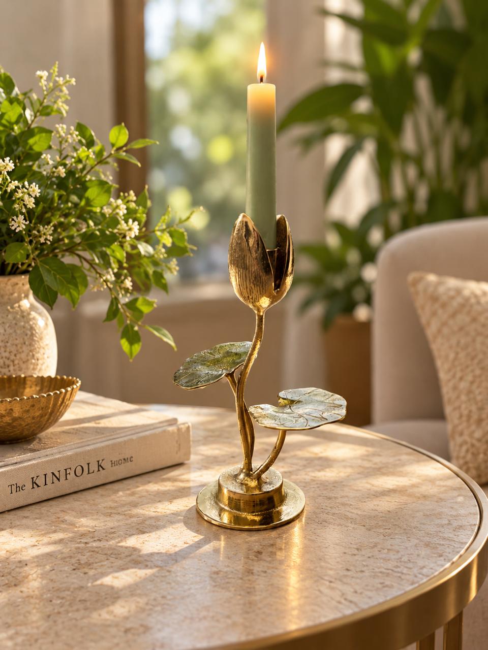 POPPY CANDLE HOLDER
