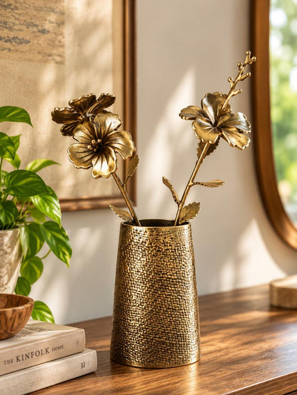 HIBISCUS FLOWER STEMS SET