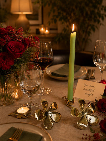 FRANGIPANI CANDLE LIGHT SET